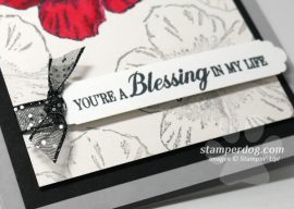 Watercolor Spotlight Card