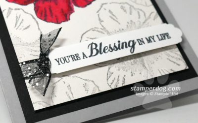 Watercolor Spotlight Card