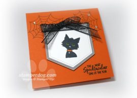 Little Square Halloween Card