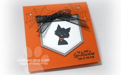 Little Square Halloween Card