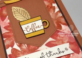 Here’s a Cup of Thanks Card