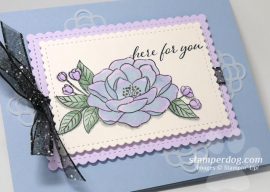 Iridescent Watercolor Rose