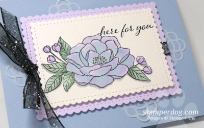 Iridescent Watercolor Rose
