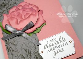 Sunday is Big Flower Card Day