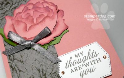 Sunday is Big Flower Card Day