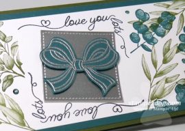 Our Long and Thin Card