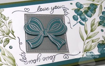 Our Long and Thin Card