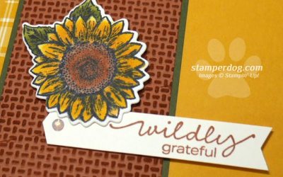 Sunflower Thank You Card