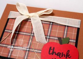 Time for Teacher Thank You Cards