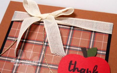 Time for Teacher Thank You Cards