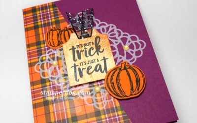 Easy Trick or Treat Card