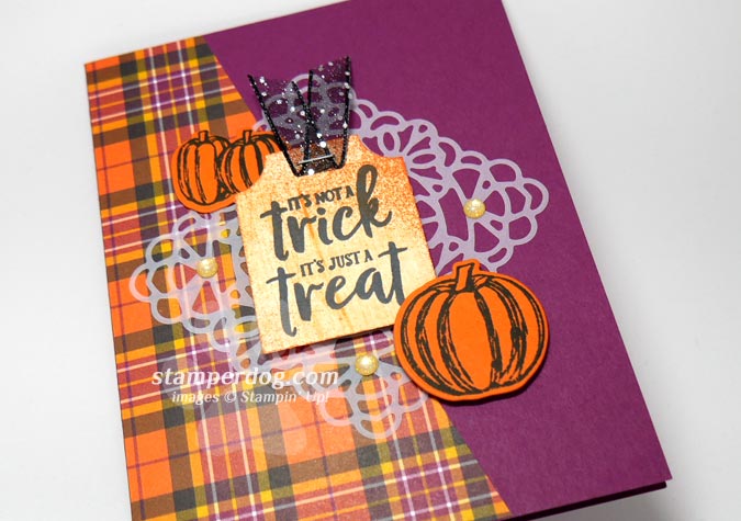 Easy Trick or Treat Card