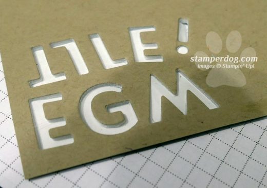 How to Make 3-D Letters
