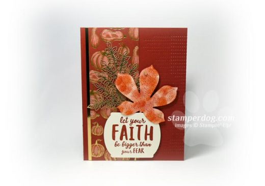Fall Faith Card