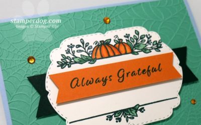Making a Grateful Pumpkin Card