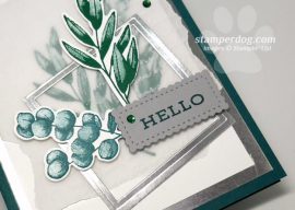 Making a Card from Scraps