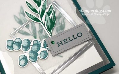 Making a Card from Scraps