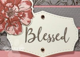 Pink Rose Card