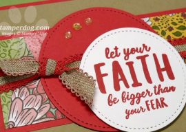 Triangle Faith Card