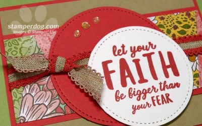Triangle Faith Card
