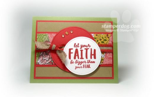 Triangle Faith Card