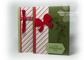 Basic to Beautiful Christmas Cards