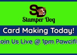Live Online Cardmaking Class @ 1pm Pawcific