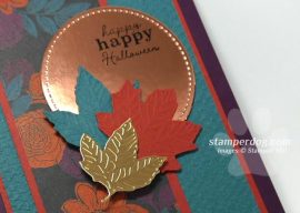 Making an Elegant Halloween Card