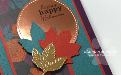 Making an Elegant Halloween Card