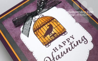 Glowing Halloween Card