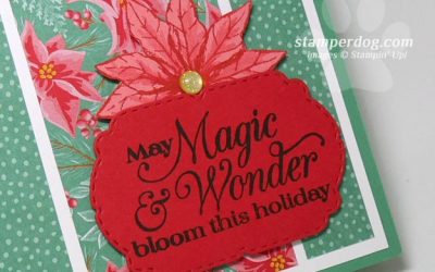 Magic of Christmas Card