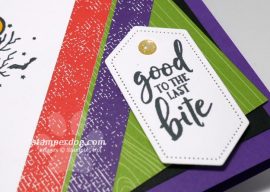 Small Square Halloween Card