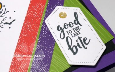 Small Square Halloween Card