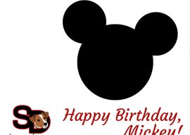 Happy Mickey Day!