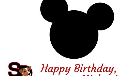 Happy Mickey Day!