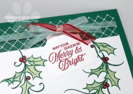 2 Step Christmas Card