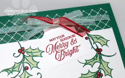 2 Step Christmas Card