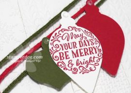Pieced Christmas Card Making