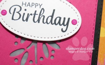 Subtle Shaker Card Today