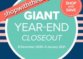 Year End Closeout & Clearance Rack Refresh