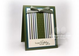 Masculine Birthday Gift Card