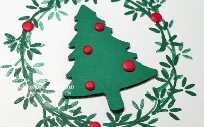 Make a Holiday Notecard