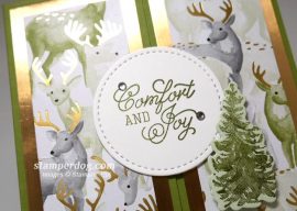 Christmas Gatefold Card