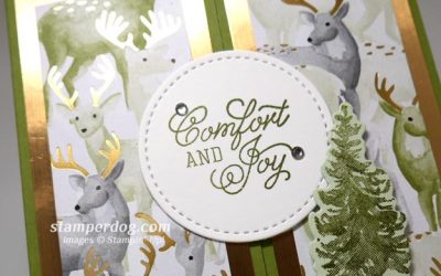Christmas Gatefold Card