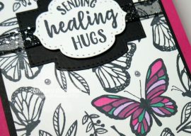 Butterfly Get Well Card