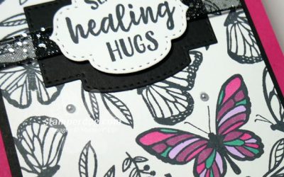 Butterfly Get Well Card