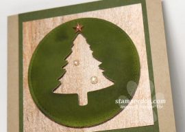 I Love This Christmas Tree Card