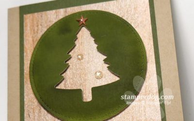 I Love This Christmas Tree Card