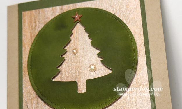 I Love This Christmas Tree Card