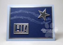 Quick New Year’s Hello Card